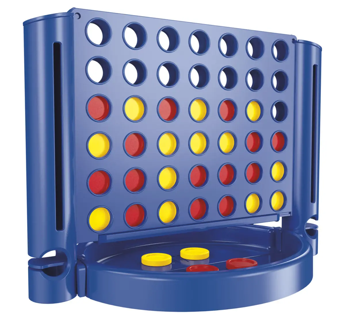 Hasbro Gaming Connect 4 Grab And Go Game Portable Game For 2 Players Multicolour, 6Y+