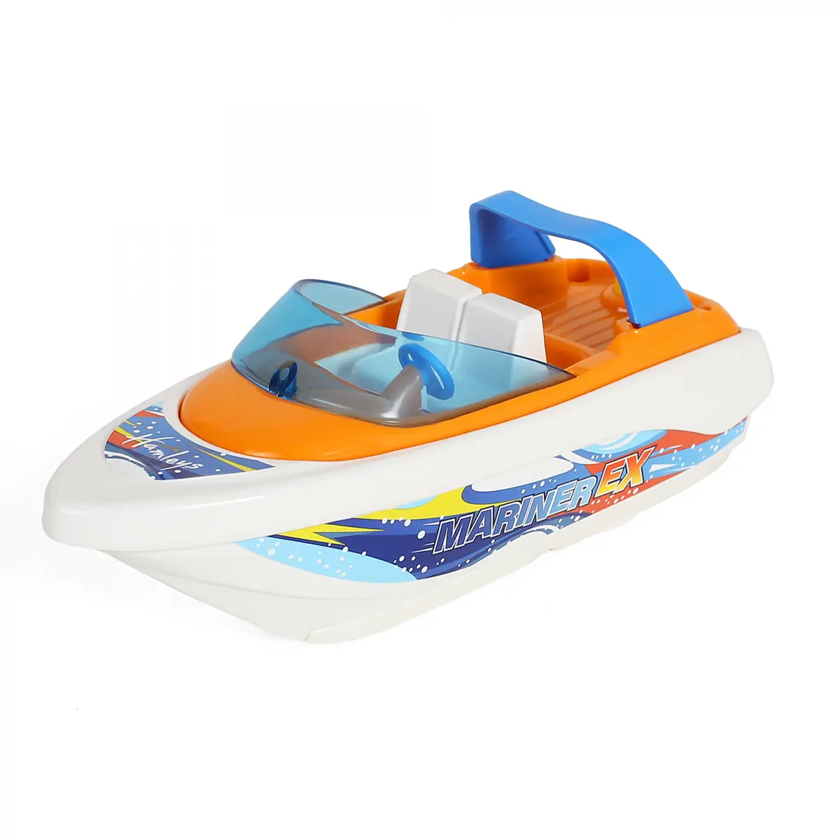 Hamleys Splash Speedboat, Toys for Kids, 3Y+, Multicolour