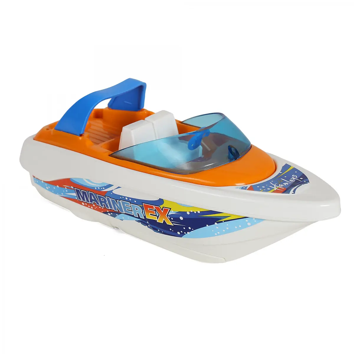 Hamleys Splash Speedboat, Toys for Kids, 3Y+, Multicolour