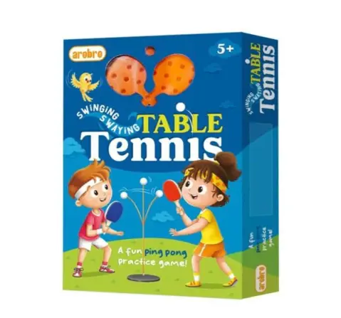 Arobro Swinging Swaying Table Tennis Set Table Tennis Toy, 3Y+