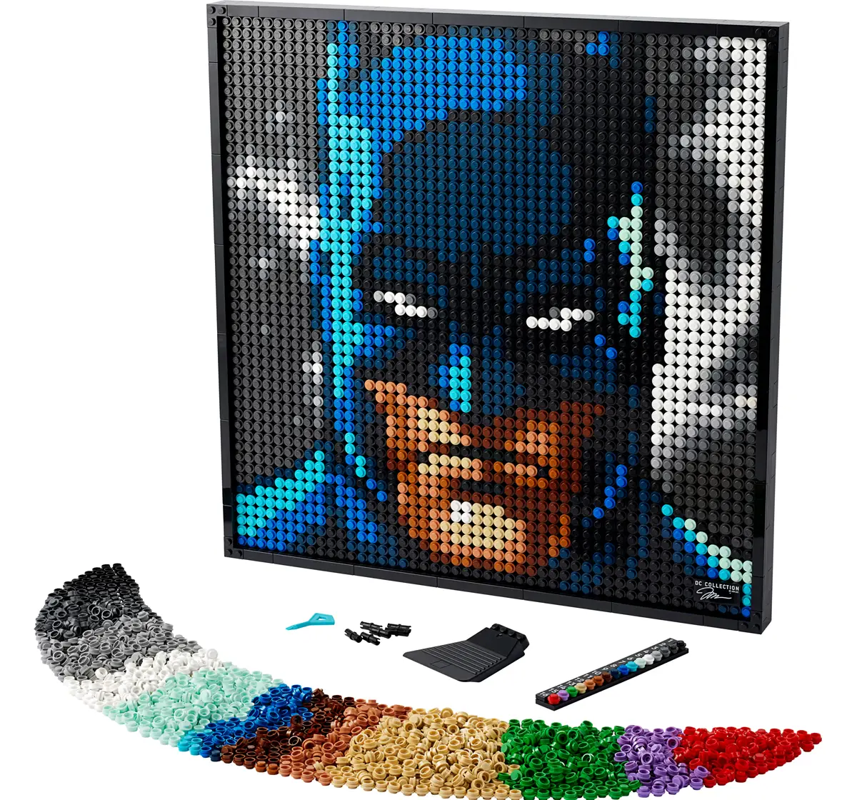 LEGO Art Jim Lee Batman Collection 31205 Building Kit (4,167 Pieces)