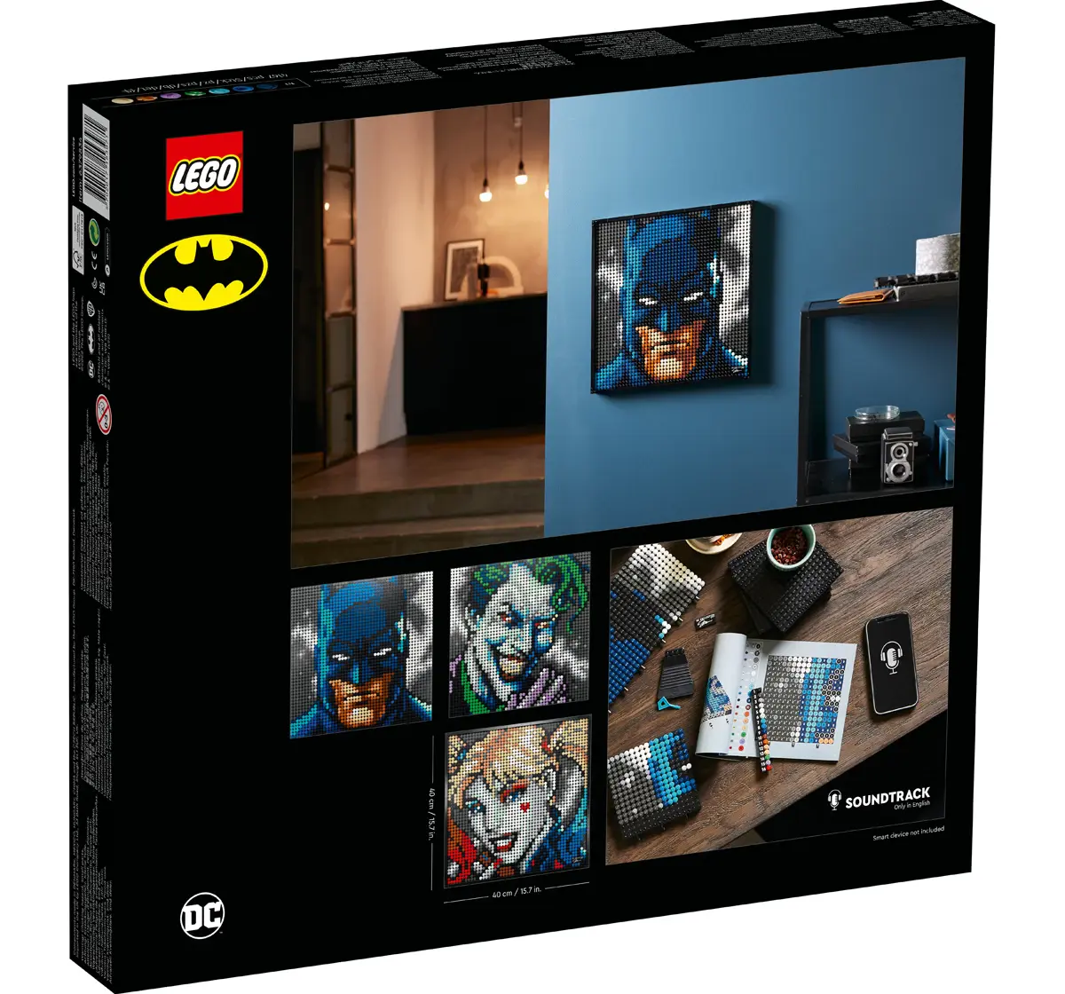 LEGO Art Jim Lee Batman Collection 31205 Building Kit (4,167 Pieces)