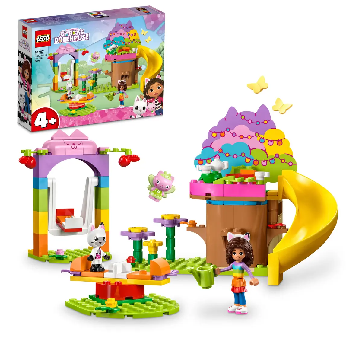 LEGO Kitty Fairys Garden Party 10787 Building Toy Set (130 Pieces), 4Y+