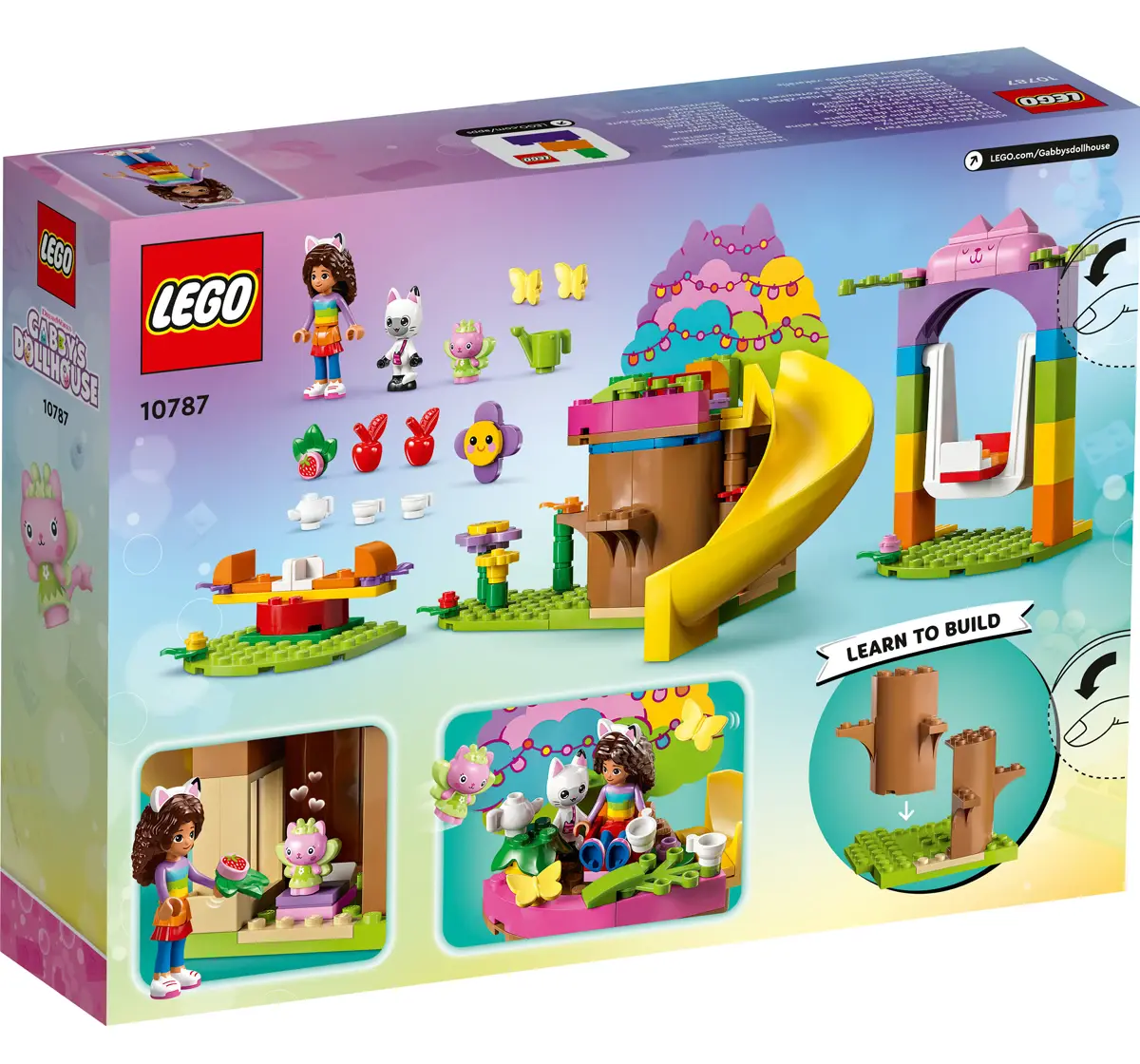 LEGO Kitty Fairys Garden Party 10787 Building Toy Set (130 Pieces), 4Y+