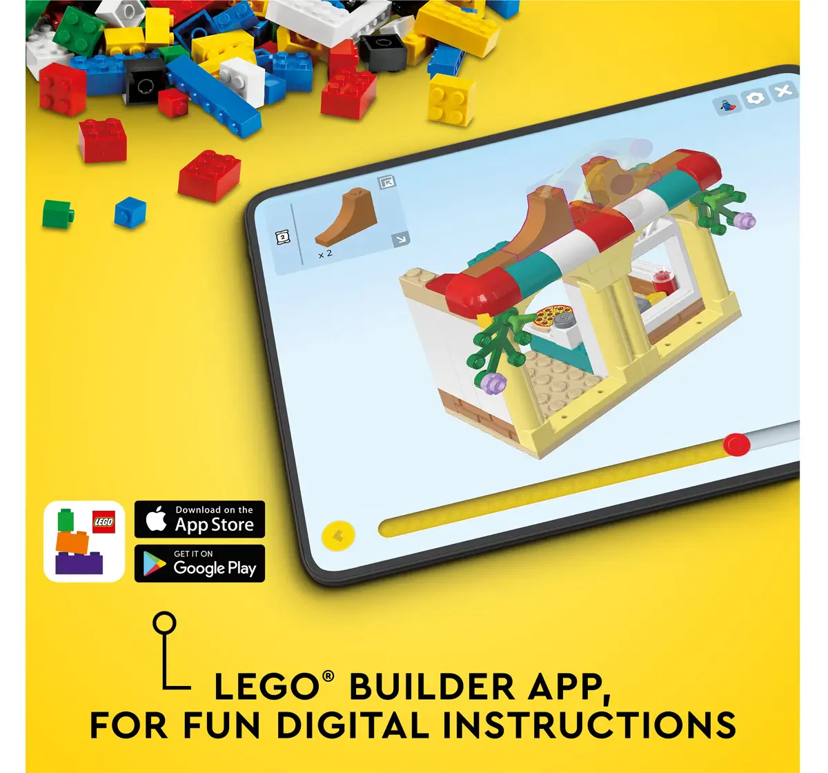 LEGO Classic Creative Color Fun 11032 Building Toy Set (1,500 Pieces), 5Y+