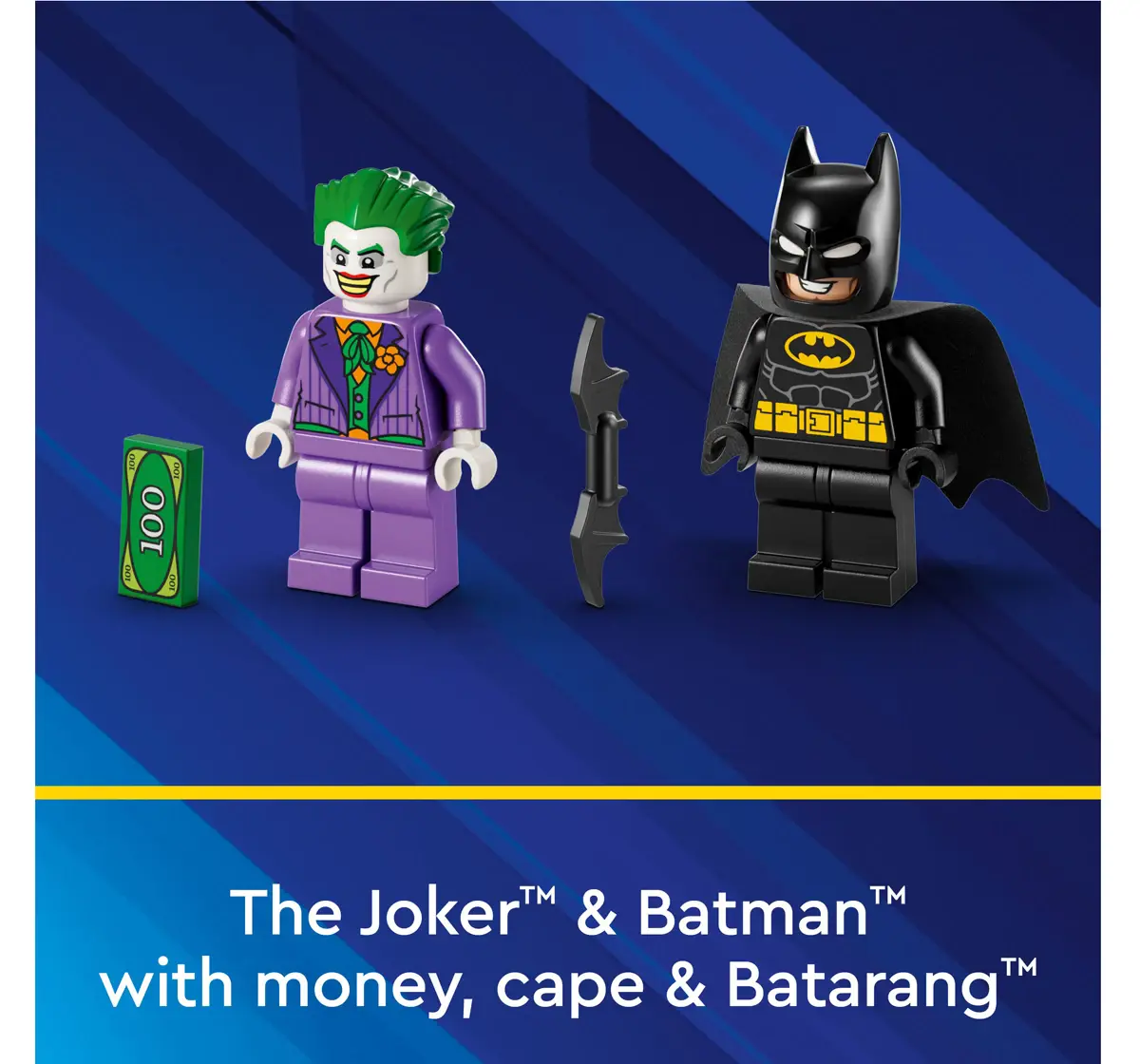 LEGO DC Batmobile Pursuit: Batman vs. The Joker 76264 Building Toy Set (54 Pcs), 4Y+