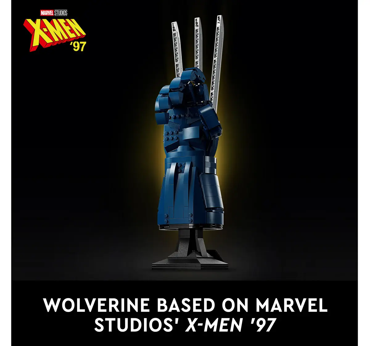 LEGO Marvel Wolverine's Adamantium Claws 76250 Building Kit (596 Pieces), 18Y+
