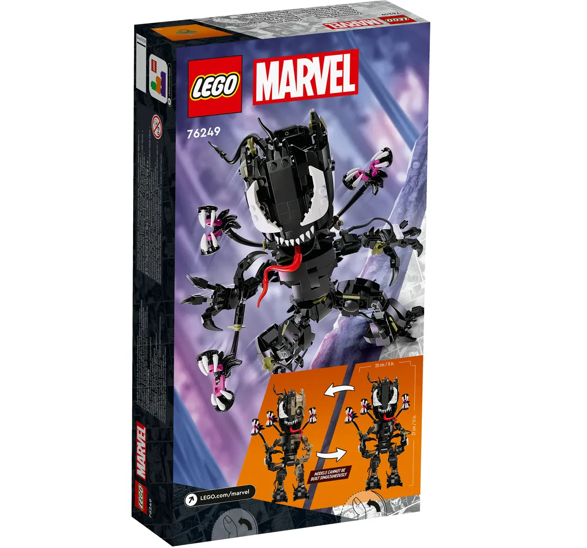 LEGO Marvel Venomized Groot 76249 Building Toy Set (630 Pieces), 10Y+