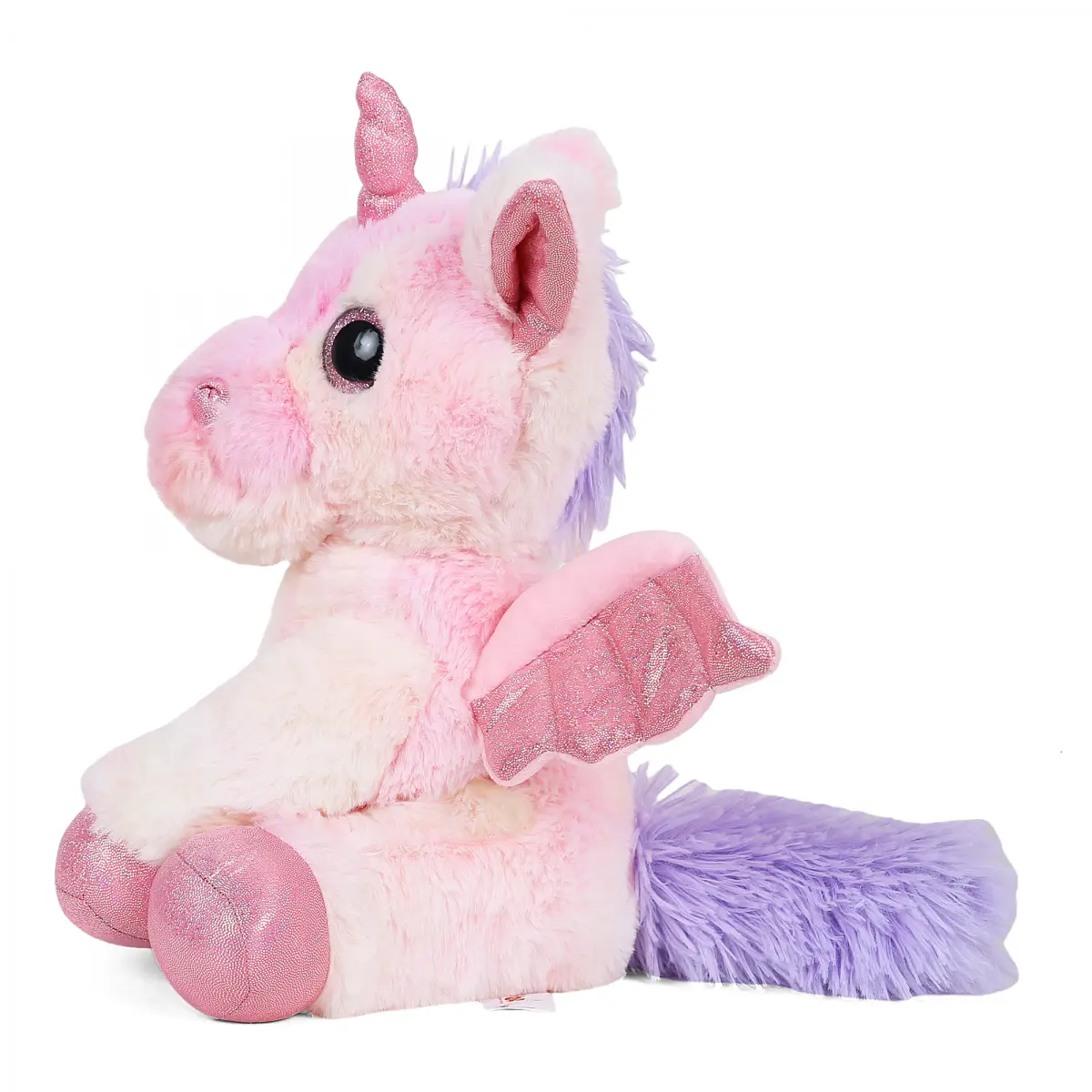 Fuzzbuzz Unicorn Soft Toy with Wings, 30cm, 3Y+, Multicolour