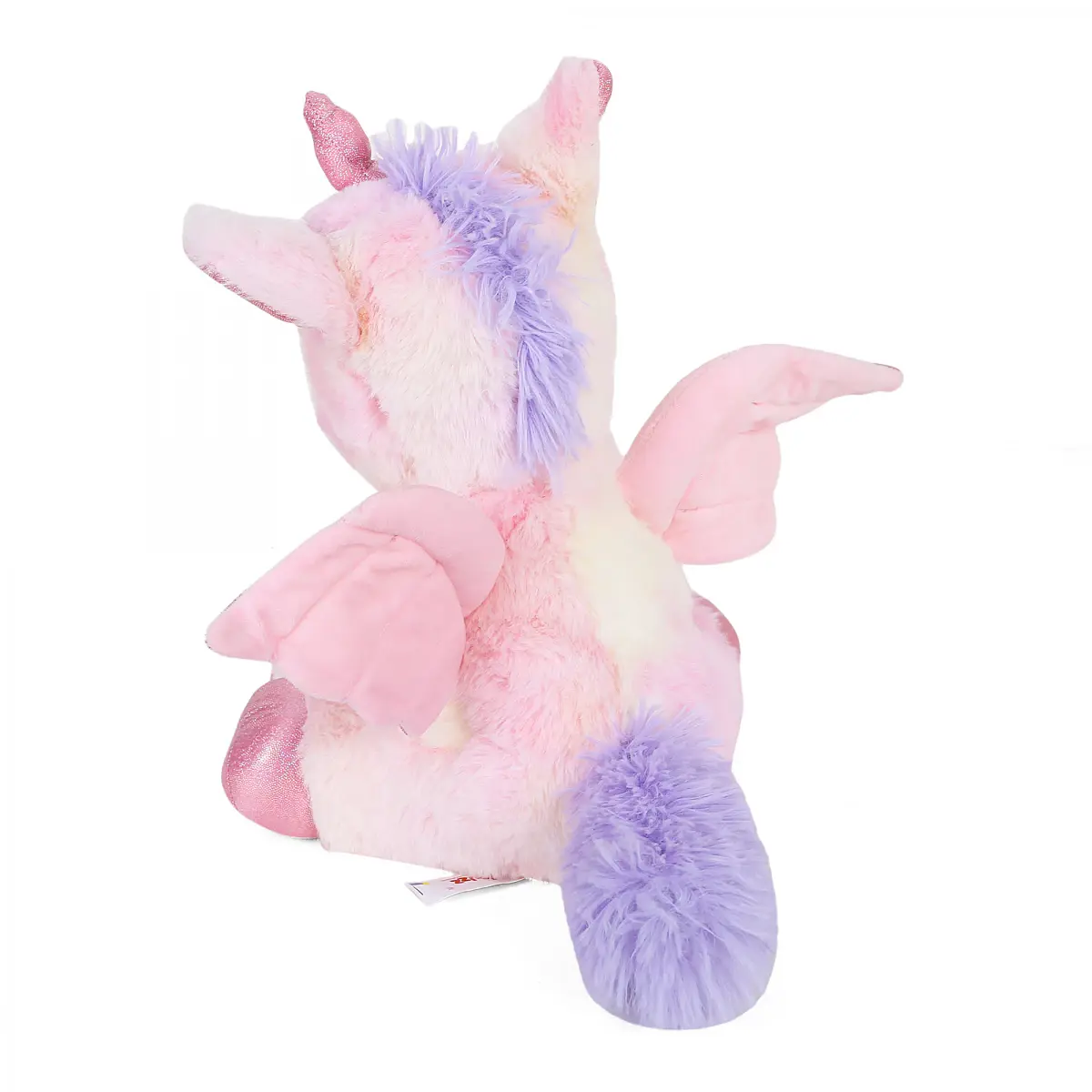 Fuzzbuzz Unicorn Soft Toy with Wings, 30cm, 3Y+, Multicolour