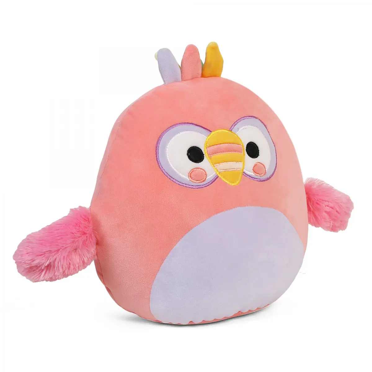 Fuzzbuzz Supersoft Plush Cuccoon Cushion, 30cm, 3Y+