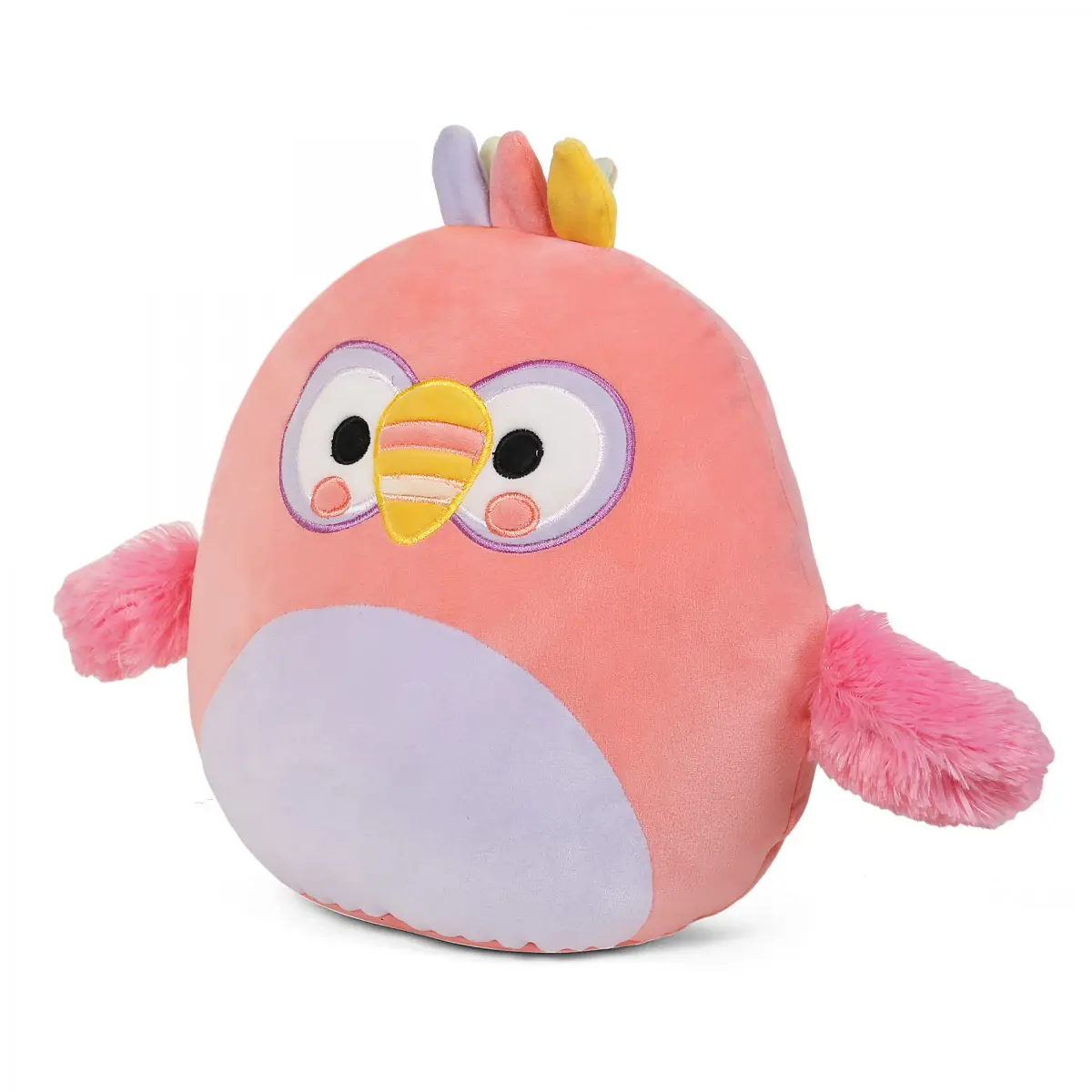 Fuzzbuzz Supersoft Plush Cuccoon Cushion, 30cm, 3Y+