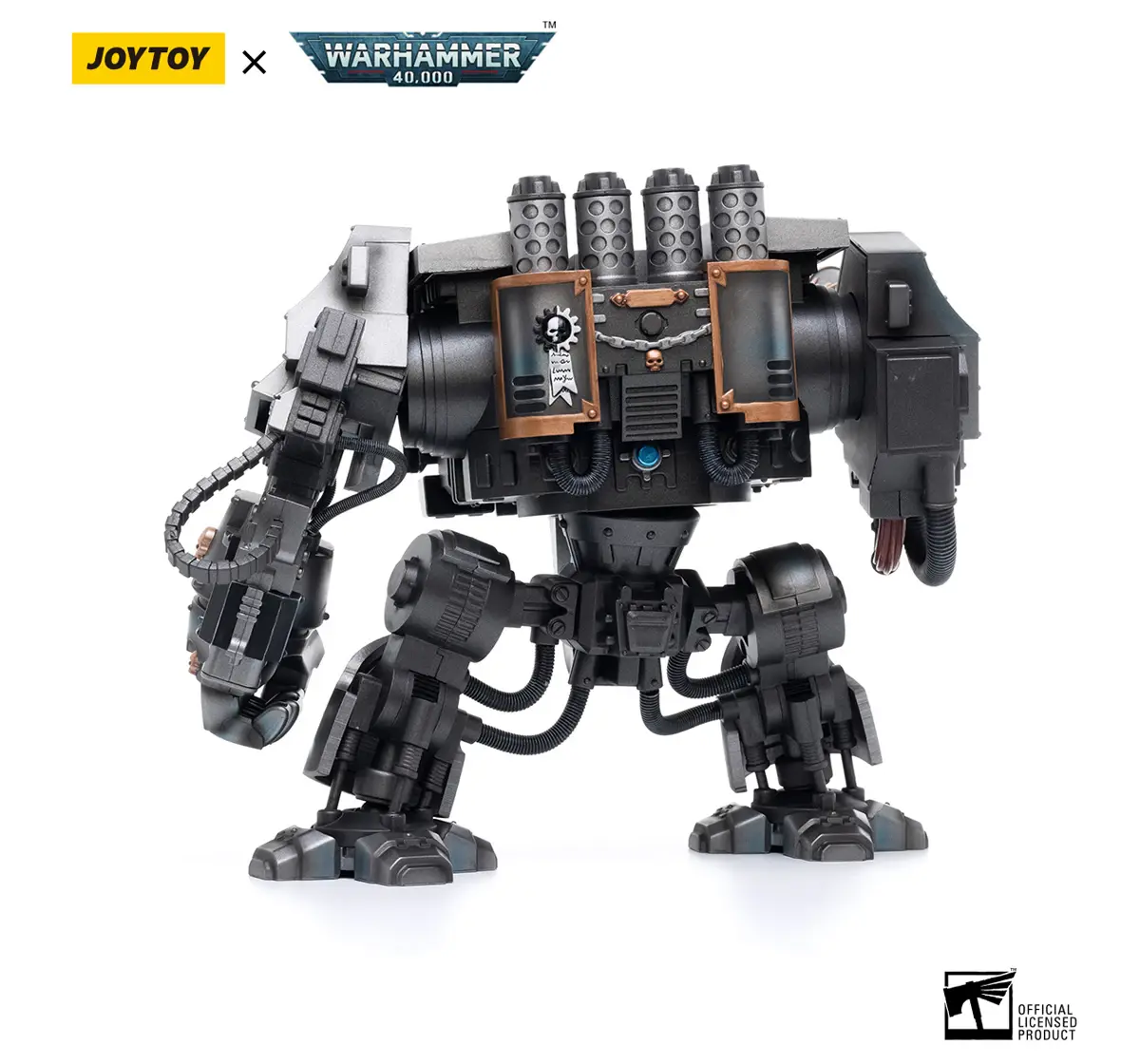 Joytoy 1:18 Scale Grey Knights Venerable Dreadnought, 15Y+