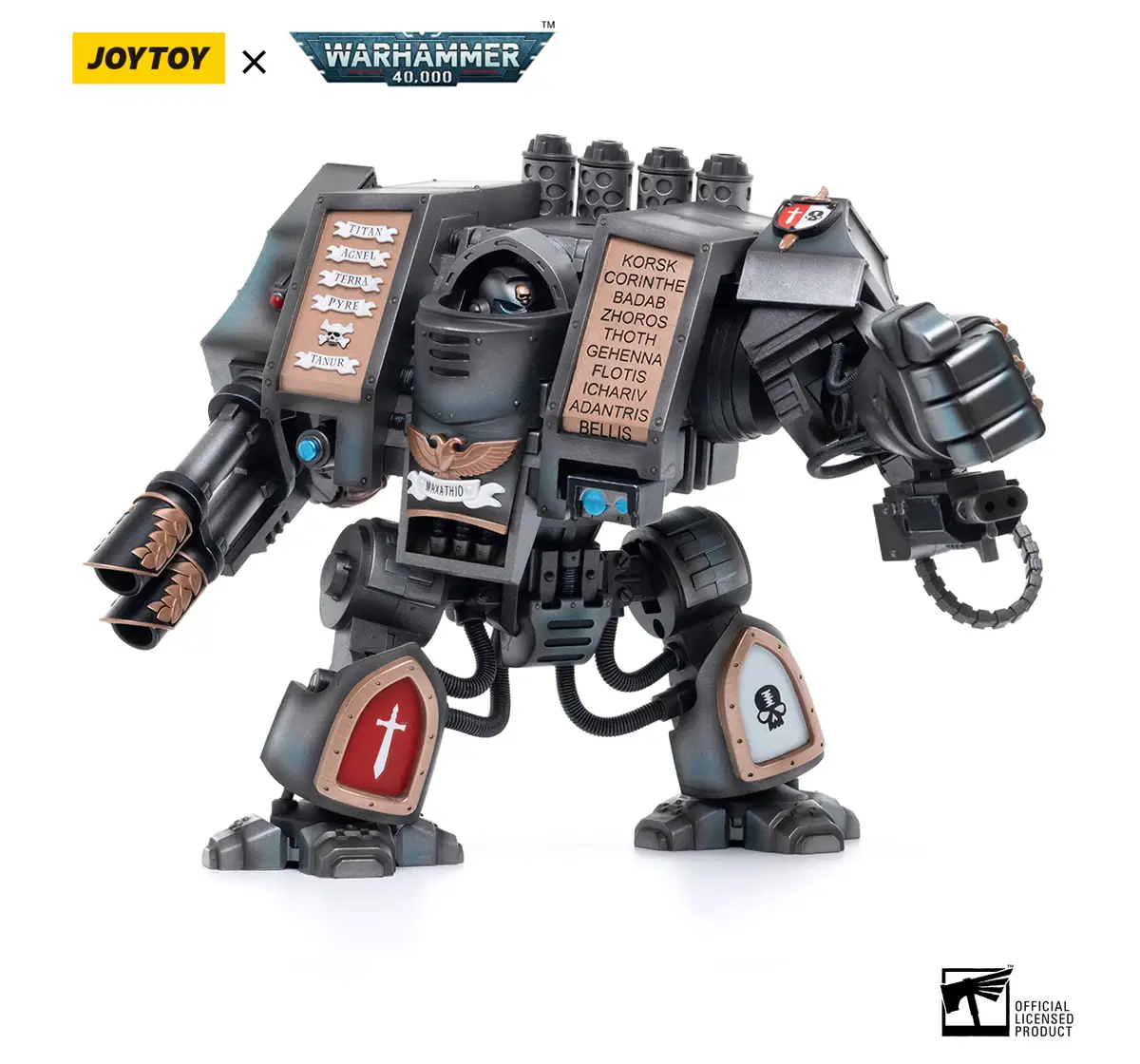 Joytoy 1:18 Scale Grey Knights Venerable Dreadnought, 15Y+