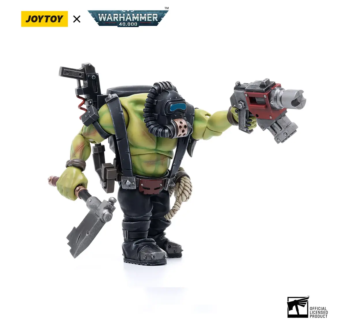 Joytoy 1:18 Scale Ork Kommandos Dakka Boy Snarit, 15Y+