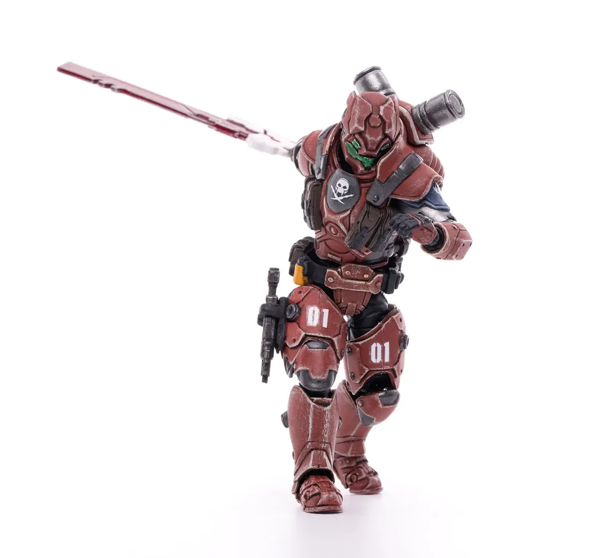 Joytoy 1:18 Scale 01St Legion-Steel Red Blade, 15Y+