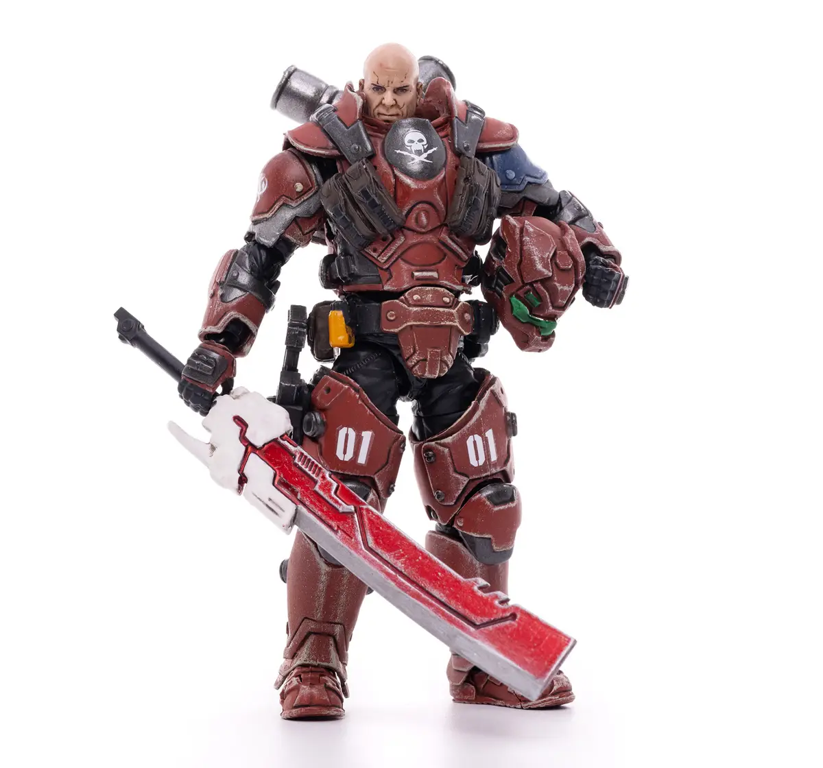 Joytoy 1:18 Scale 01St Legion-Steel Red Blade, 15Y+
