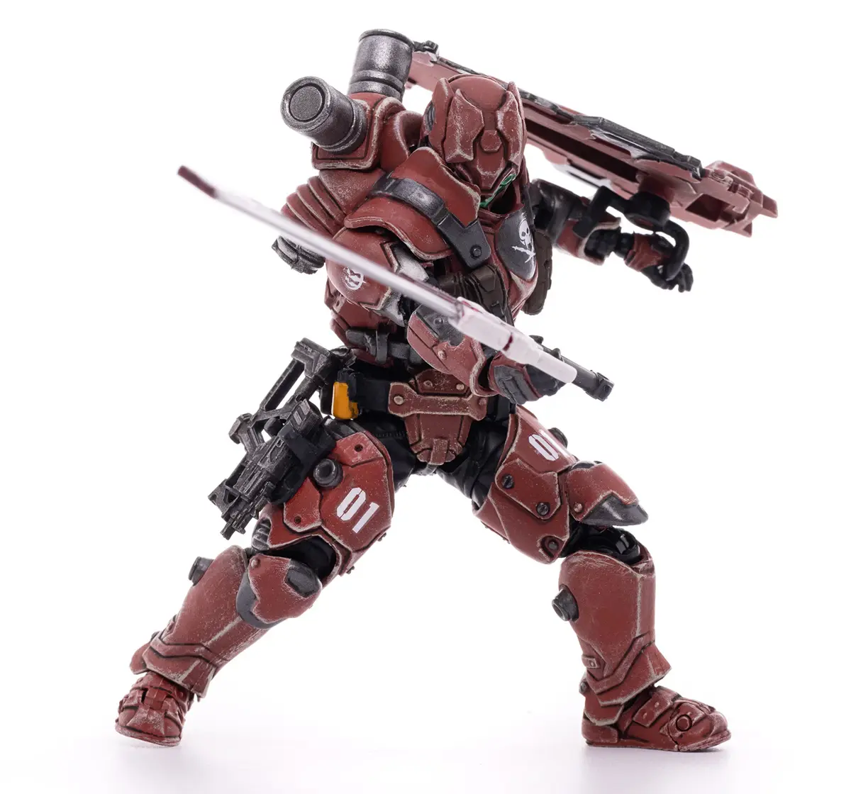 Joytoy 1:18 Scale 01St Legion-Steel Red Blade, 15Y+