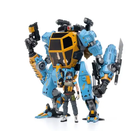 Joytoy 1:18 Scale North 04 Armed Attack Mecha, 15Y+