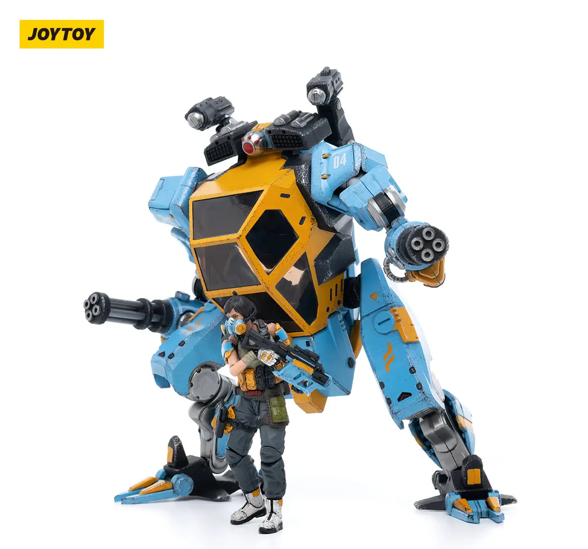 Joytoy 1:18 Scale North 04 Armed Attack Mecha, 15Y+