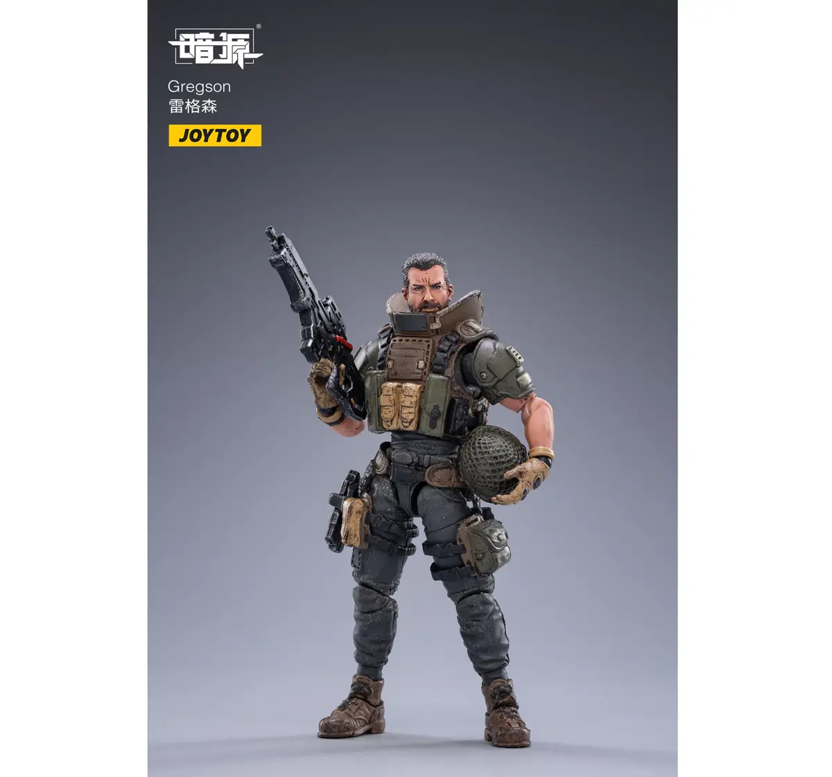 Joytoy 1:18 Scale Gregson, 15Y+