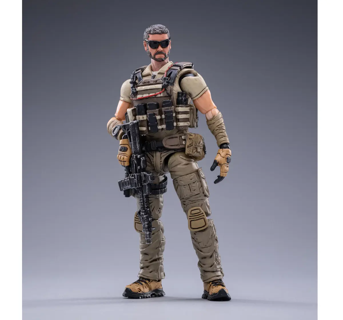 Joytoy 1:18 Scale Mercenary-Kahn, 15Y+