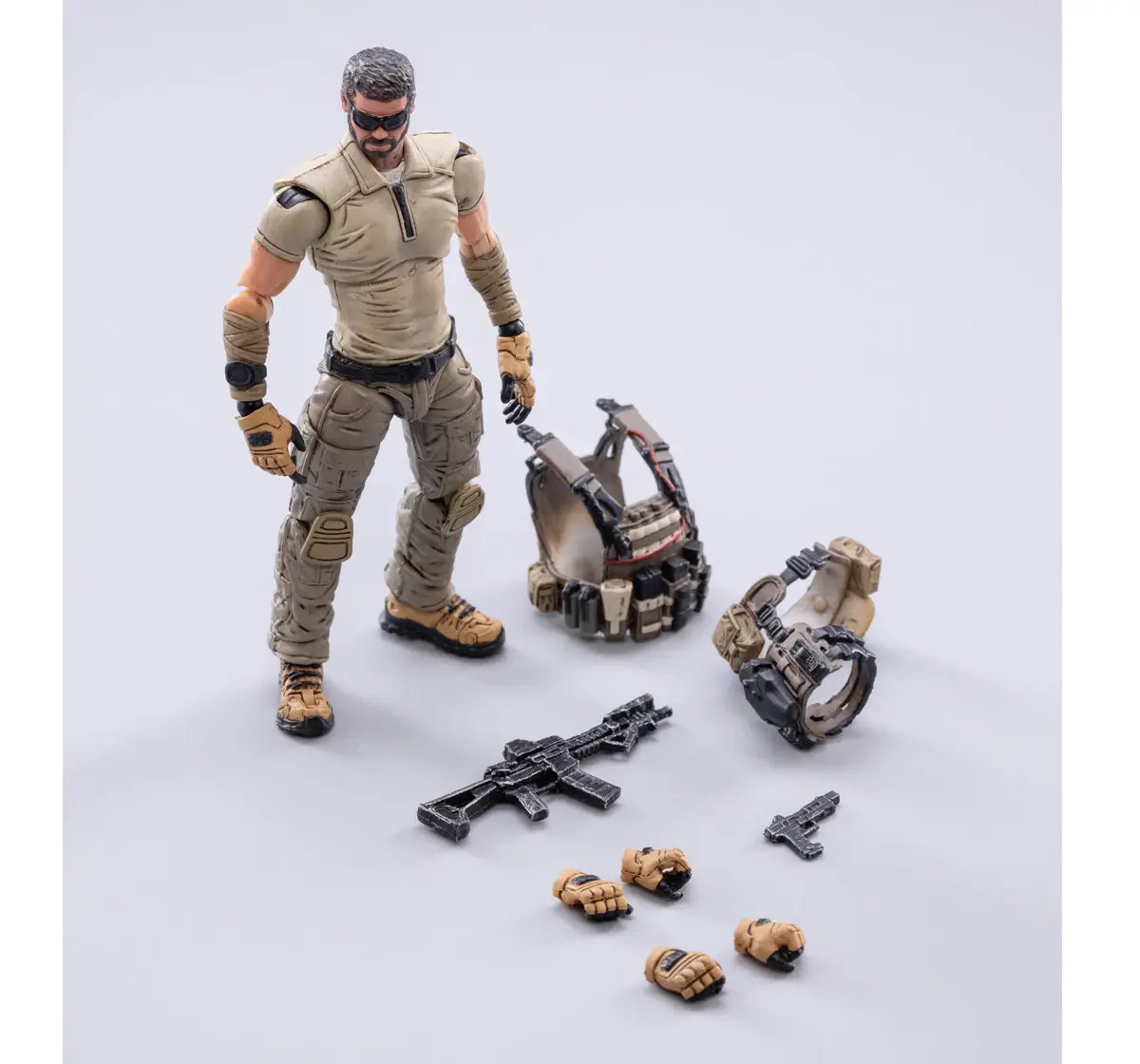 Joytoy 1:18 Scale Mercenary-Kahn, 15Y+