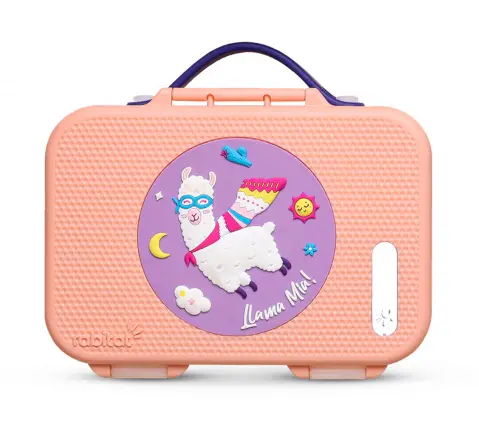 Rabitat Munchbee Divided Lunch Box - Chatter Box, 3Y+