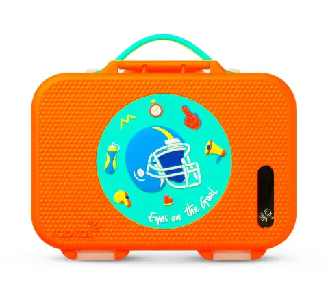 Rabitat Munchbee Divided Lunch Box - Madeye, 3Y+