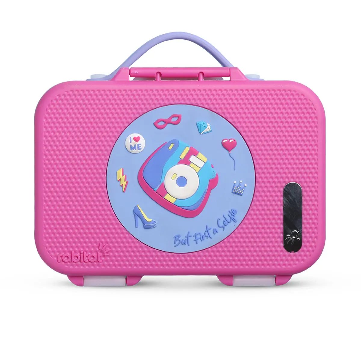 Rabitat Munchbee Divided Lunch Box - Diva, 3Y+