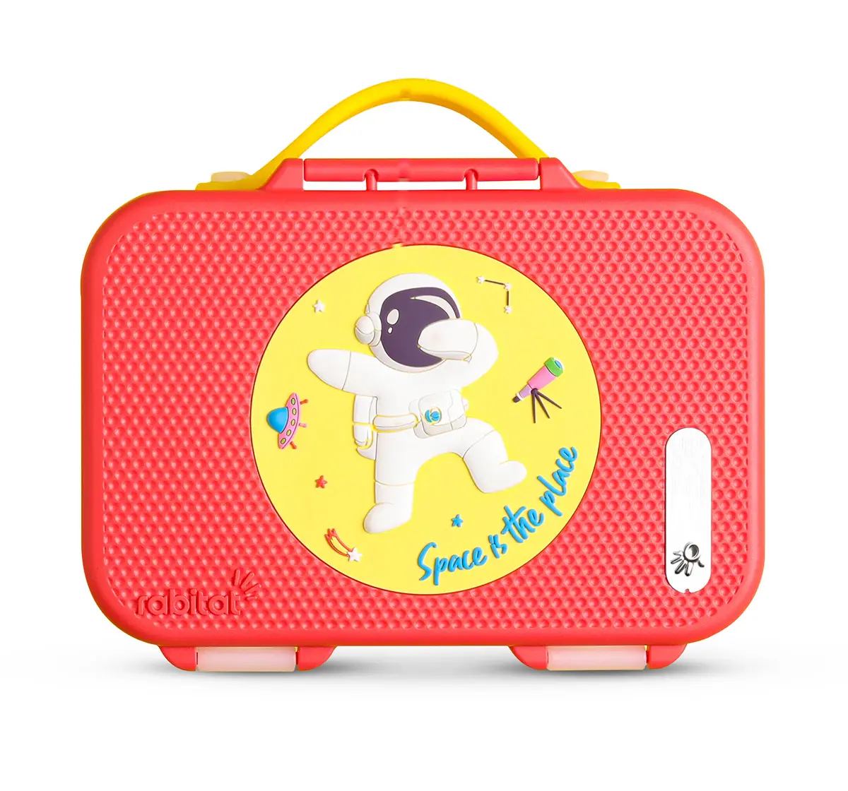 Rabitat Munchbee Divided Lunch Box - Shyguy, 3Y+