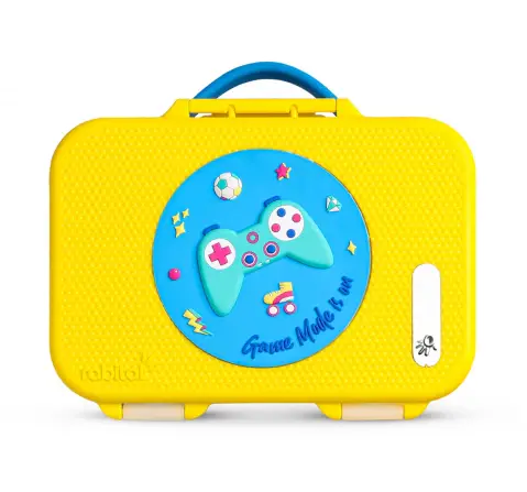 Rabitat Munchbee Divided Lunch Box - Sparky, 3Y+