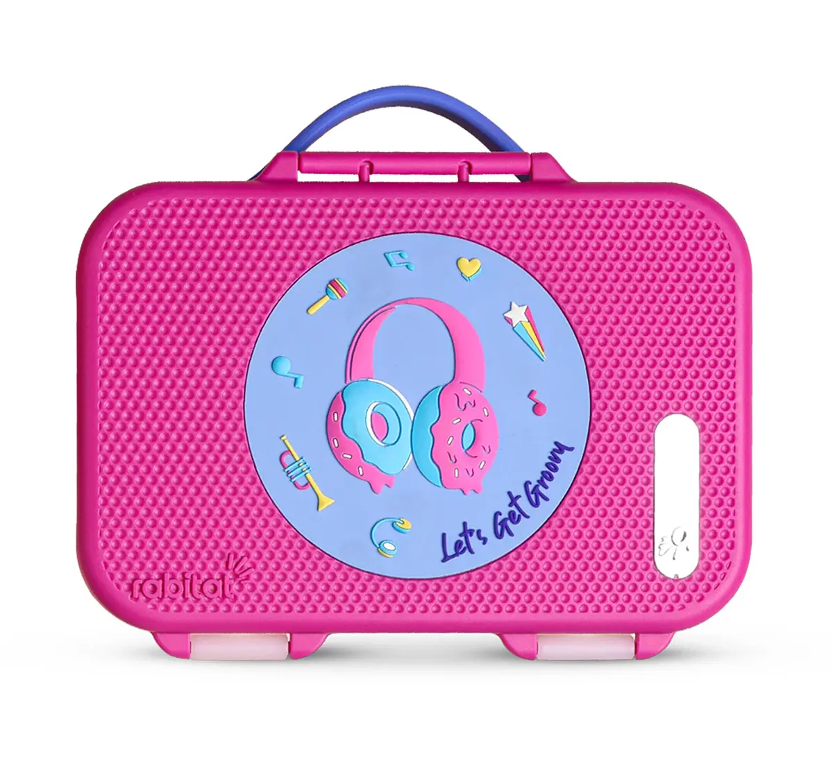 Rabitat Munchbee Divided Lunch Box - Miss Butters, 3Y+