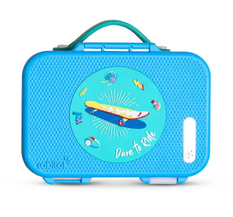 Rabitat Munchbee Divided Lunch Box - Spunky, 3Y+