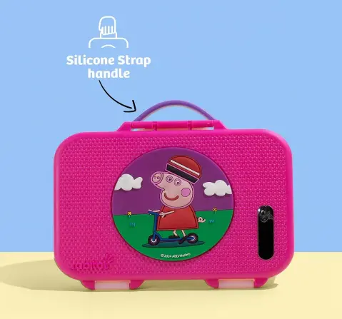 Rabitat Peppa Munchbee - Follow Me, Lunchbox for kids, 3Y+