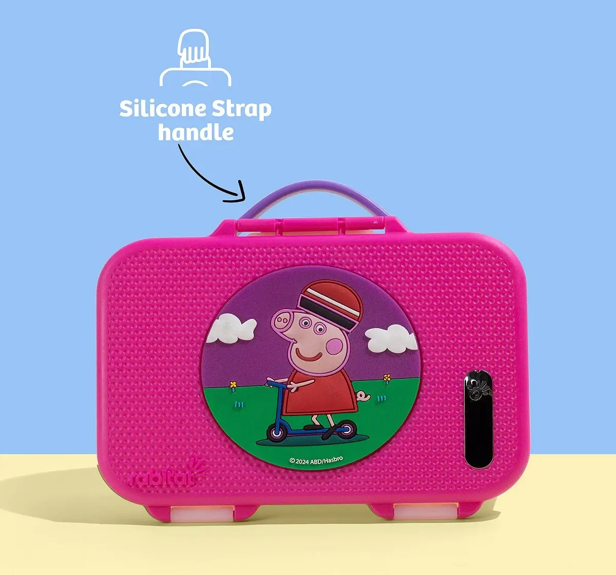 Rabitat Peppa Munchbee - Follow Me, Lunchbox for kids, 3Y+