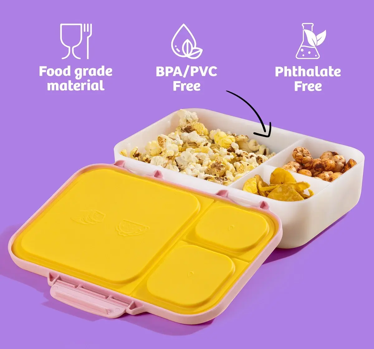 Rabitat Peppa Munchbee - Follow Me, Lunchbox for kids, 3Y+
