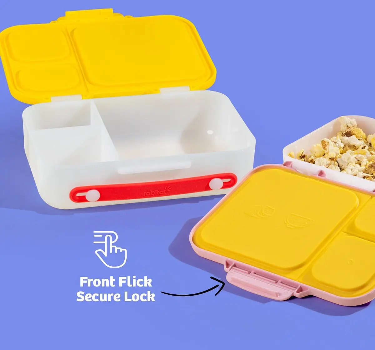 Rabitat Peppa Munchbee - Follow Me, Lunchbox for kids, 3Y+