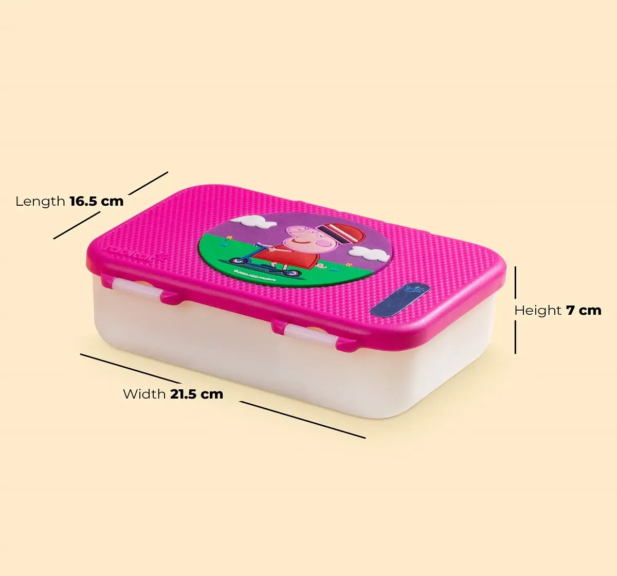 Rabitat Peppa Munchbee - Follow Me, Lunchbox for kids, 3Y+