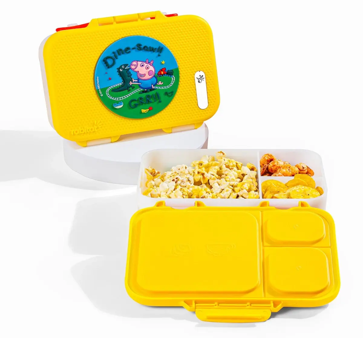 Rabitat Peppa Munchbee - Best Buddy, Lunchbox for kids, 3Y+