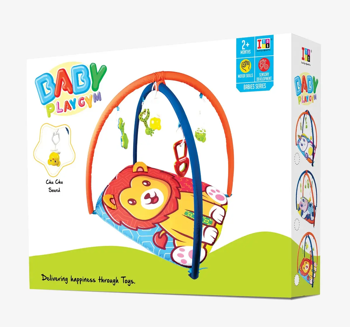 ITOYS Baby Play Gym Cow, 2M+