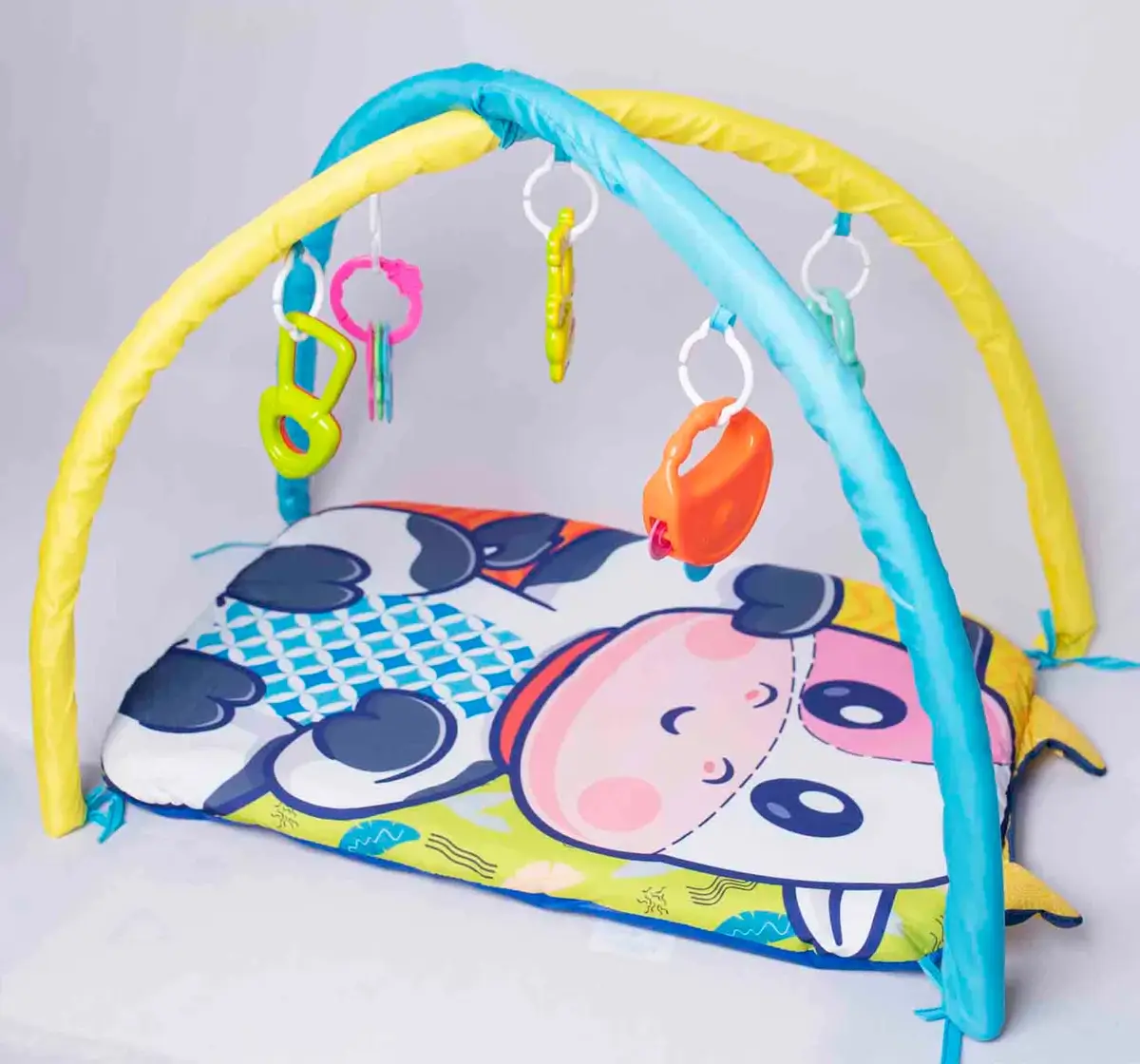ITOYS Baby Play Gym Cow, 2M+