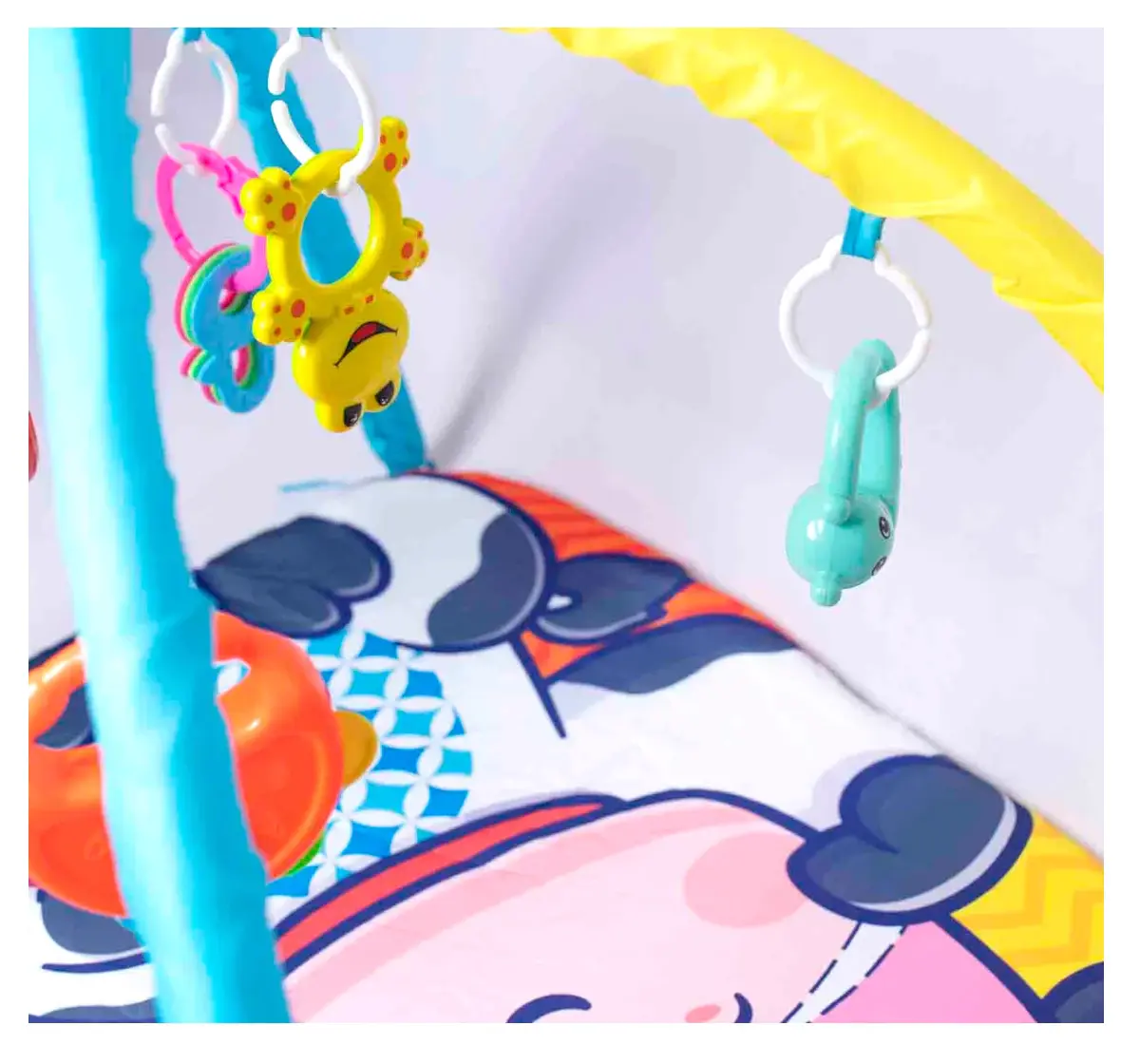 ITOYS Baby Play Gym Cow, 2M+