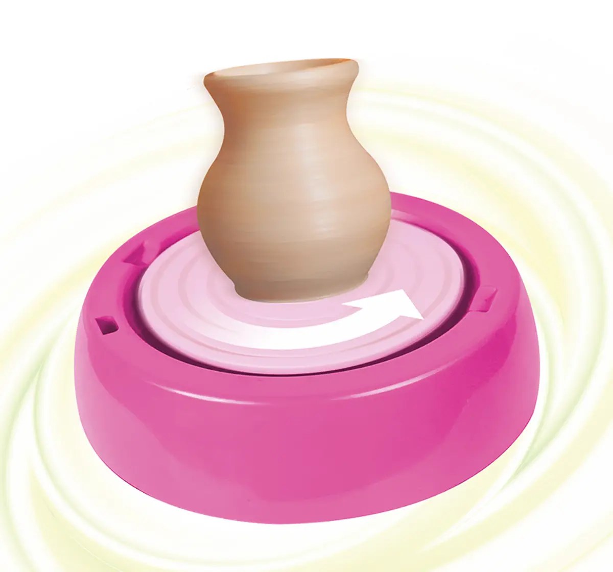 ITOYS Pottery Wheel, Multicolour, 3Y+