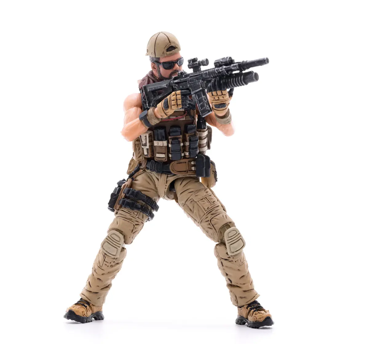 Joytoy 1:18 Scale Mercenary-Johnny, 15Y+