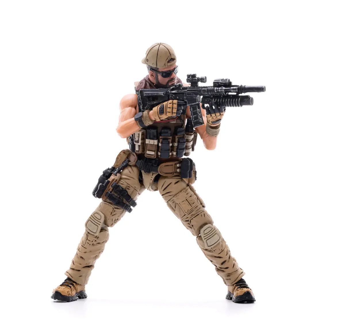 Joytoy 1:18 Scale Mercenary-Johnny, 15Y+