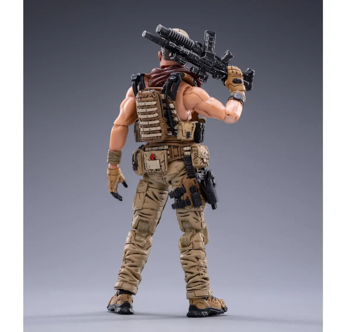 Joytoy 1:18 Scale Mercenary-Johnny, 15Y+