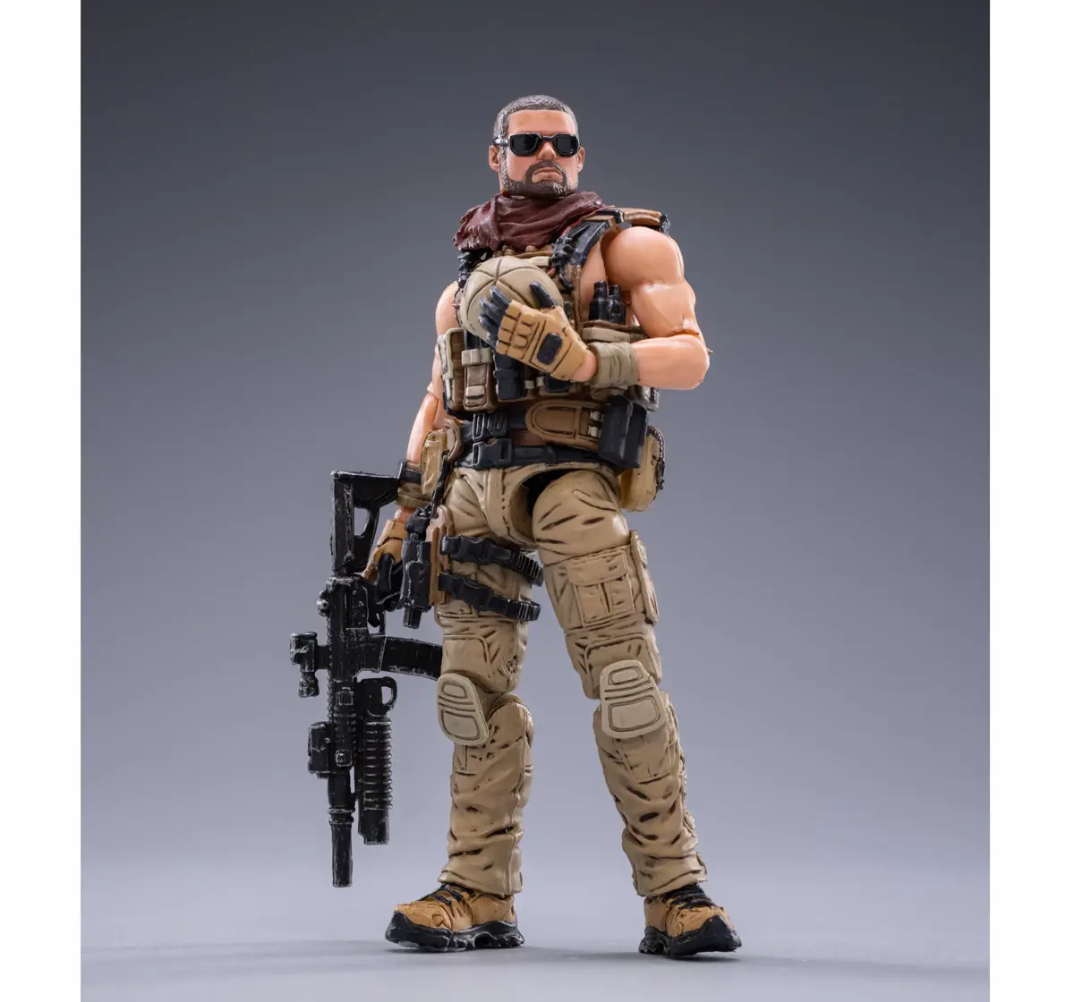 Joytoy 1:18 Scale Mercenary-Johnny, 15Y+