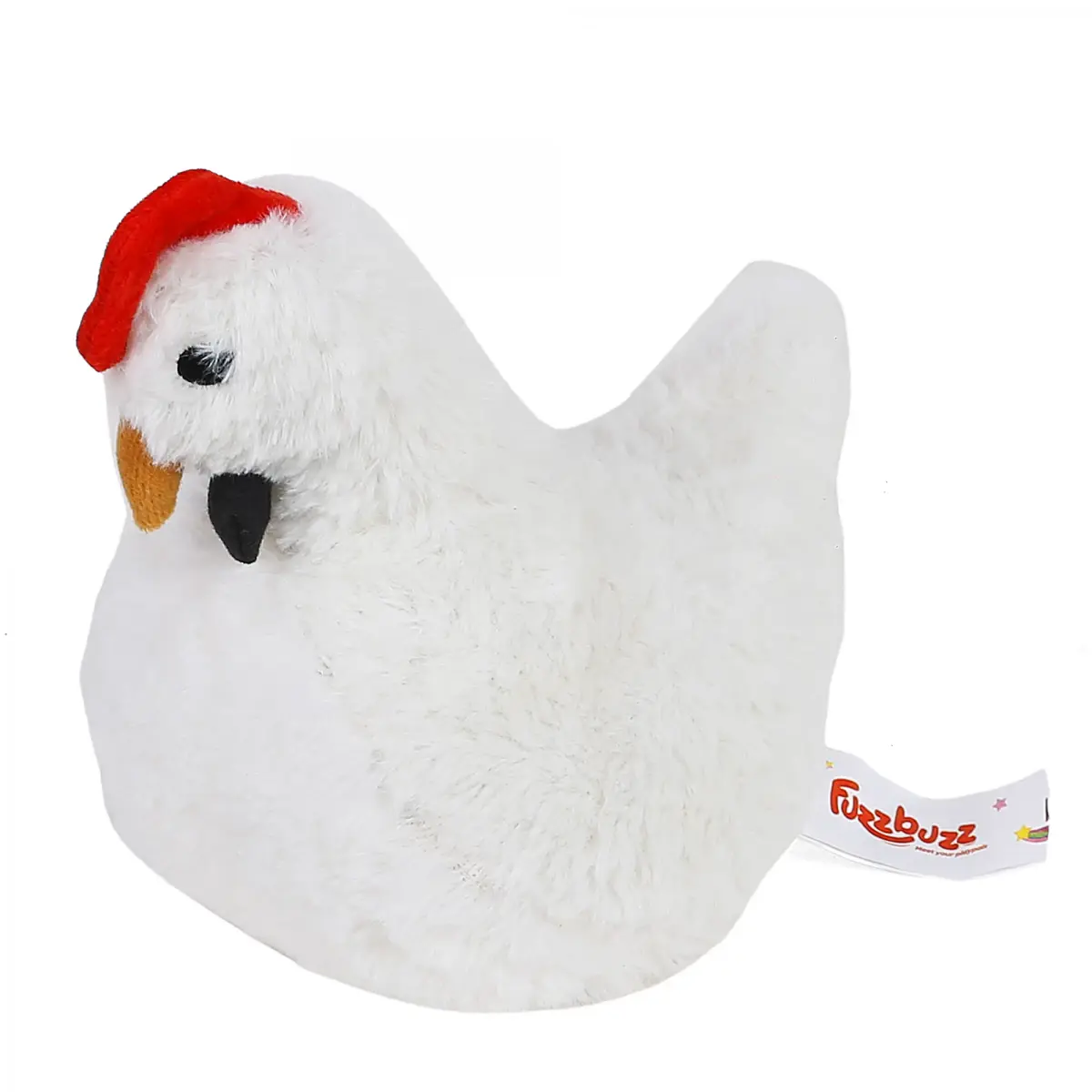 Fuzzbuzz Papa Hen Soft Toy, White, 0M+