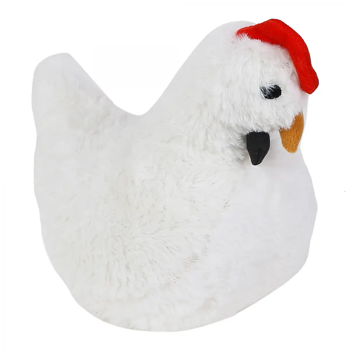 Fuzzbuzz Papa Hen Soft Toy, White, 0M+